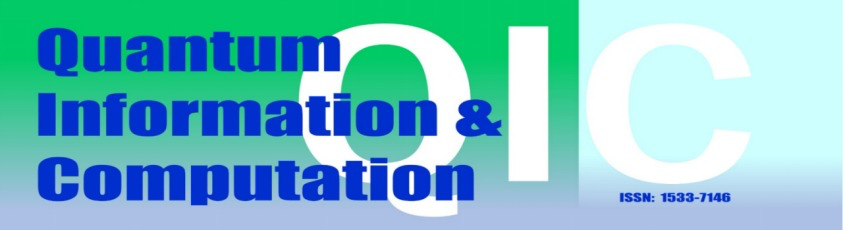 Quantum Information & Computation